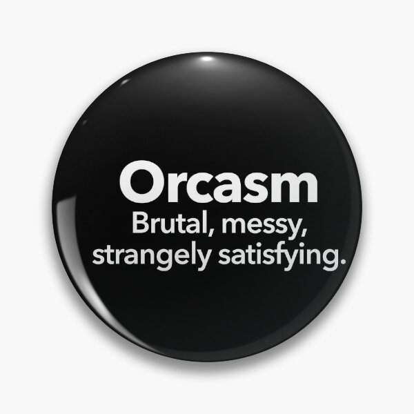Item preview, Orcasm designed and sold by Textitude.