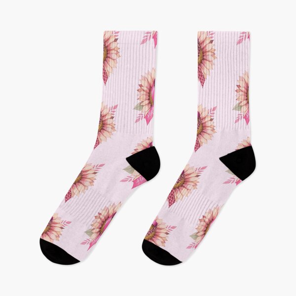 Item preview, Pink Sunflower Breast Cancer Awareness | Hope, Strength & Support Design designed and sold by TheJCGallery.