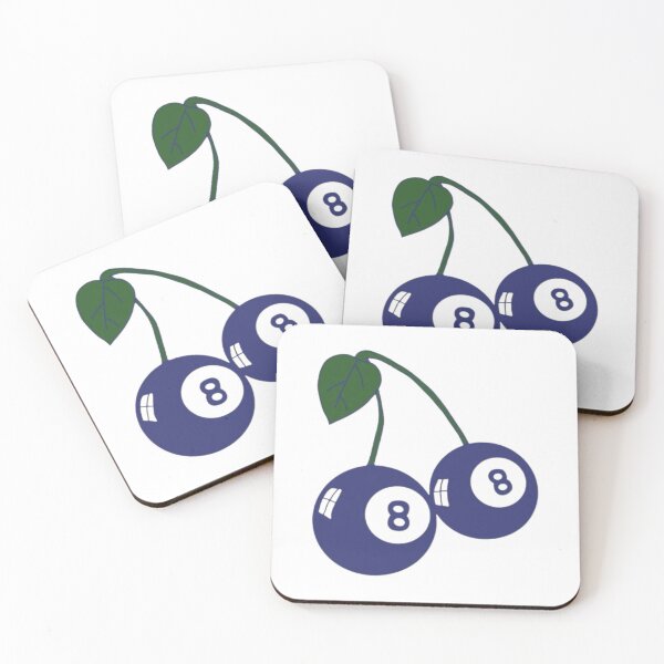 Item preview, blueberry 8ball designed and sold by MorelaLilybelle.