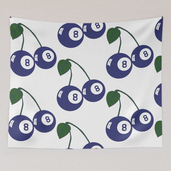 Item preview, blueberry 8ball designed and sold by MorelaLilybelle.