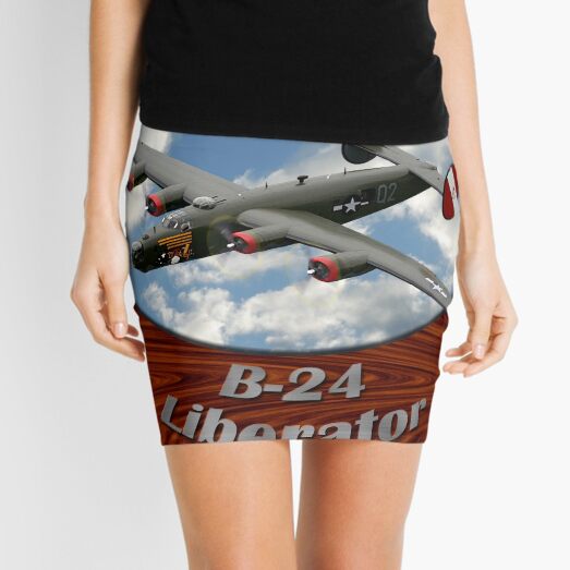 B-24 Liberator Air Supremacy Mini Skirt