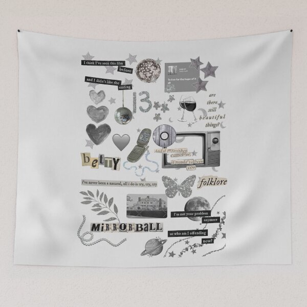 Item preview, Folklore Collage designed and sold by EmmaRoseee24.