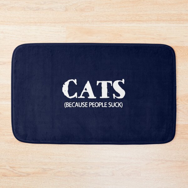 Item preview, Cats Because People Suck - Cat Lover  designed and sold by MorelaLilybelle.
