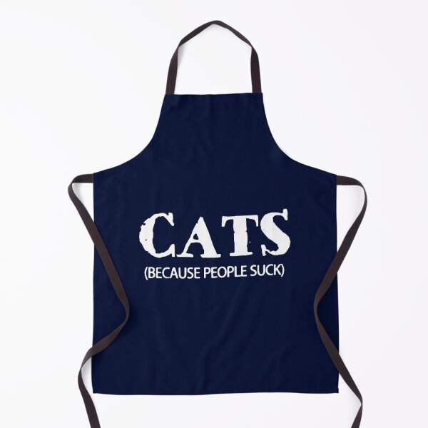 Item preview, Cats Because People Suck - Cat Lover  designed and sold by MorelaLilybelle.