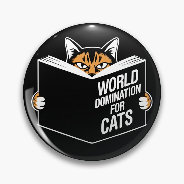 Item preview, World Domination for Cats. Version 6 designed and sold by ArthousePromos.