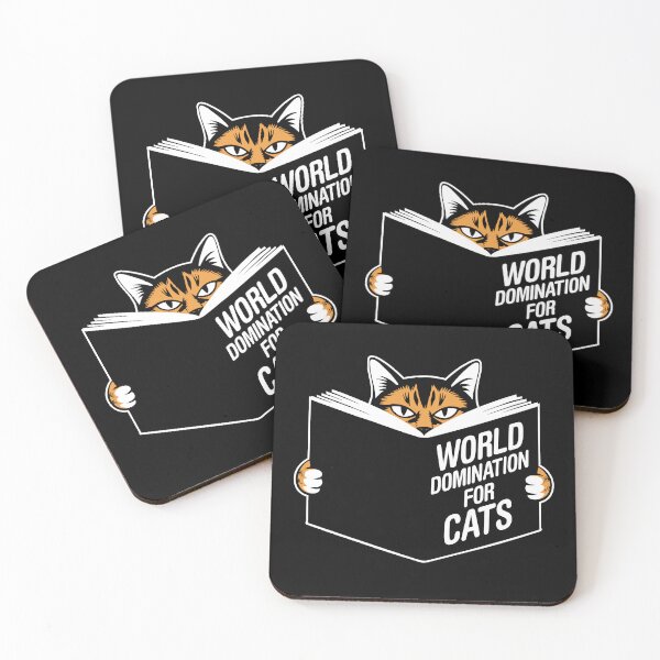 Item preview, World Domination for Cats. Version 6 designed and sold by ArthousePromos.