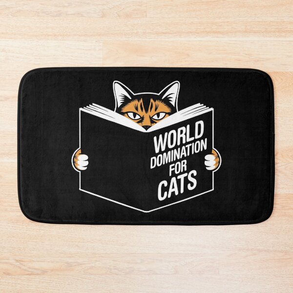 Item preview, World Domination for Cats. Version 6 designed and sold by ArthousePromos.