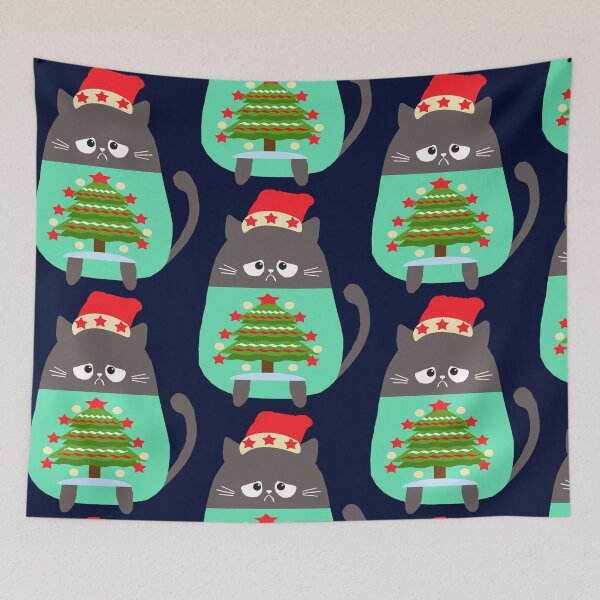 Item preview, Christmas catpussycat designed and sold by MorelaLilybelle.