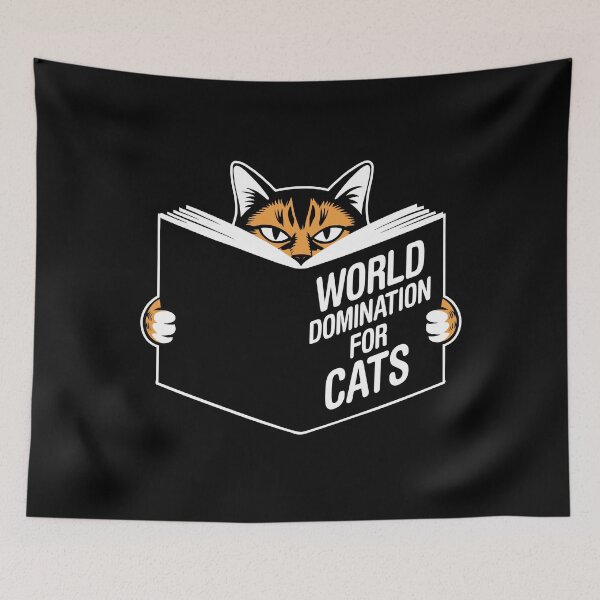 Item preview, World Domination for Cats. Version 6 designed and sold by ArthousePromos.