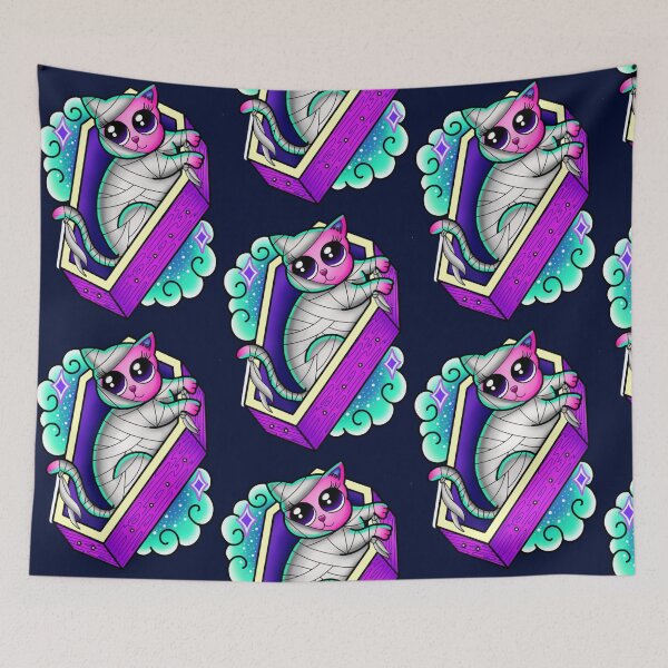 Item preview, Coffin Kitty designed and sold by MorelaLilybelle.