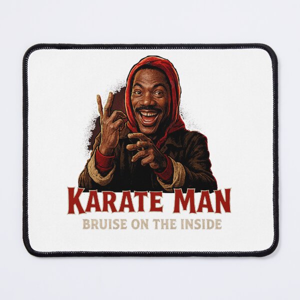 Item preview, Karate Man designed and sold by American Artist Designs.