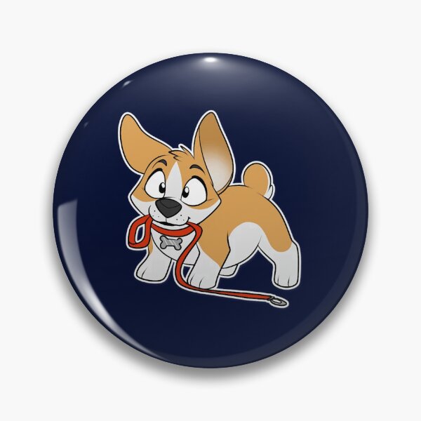 Item preview, Corgi Goes Walking designed and sold by MorelaLilybelle.