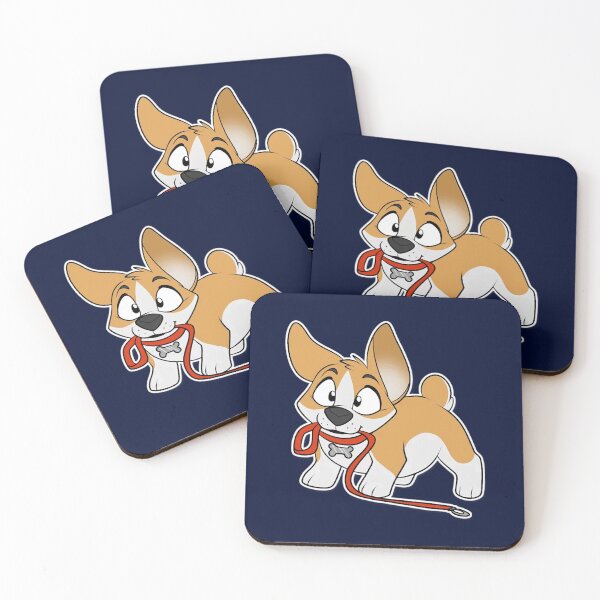 Item preview, Corgi Goes Walking designed and sold by MorelaLilybelle.