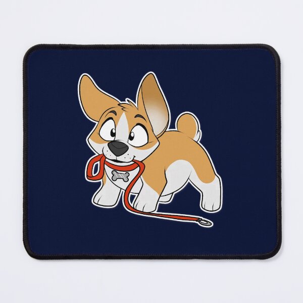 Item preview, Corgi Goes Walking designed and sold by MorelaLilybelle.