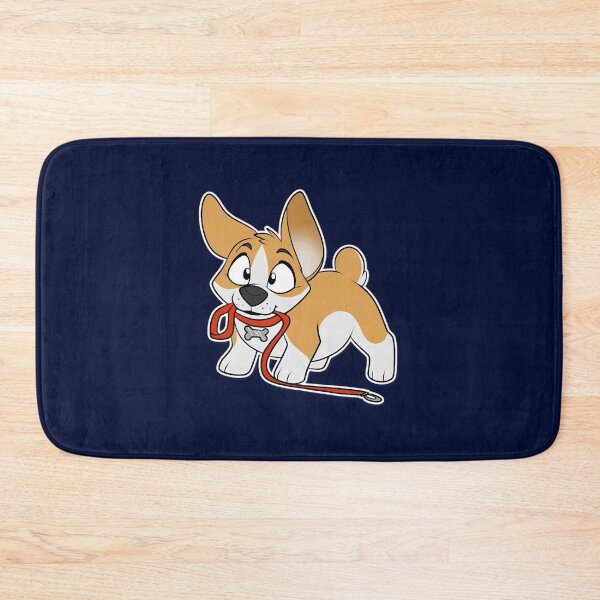 Item preview, Corgi Goes Walking designed and sold by MorelaLilybelle.