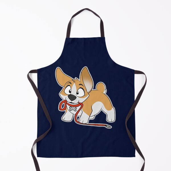 Item preview, Corgi Goes Walking designed and sold by MorelaLilybelle.
