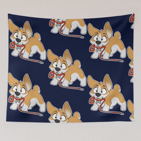 Item preview, Corgi Goes Walking designed and sold by MorelaLilybelle.
