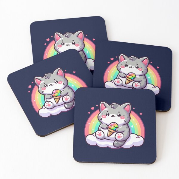 Item preview, Cute cat designed and sold by MorelaLilybelle.