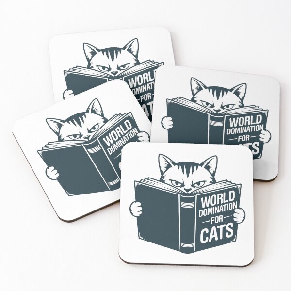 Item preview, World Domination for Cats. Version 1 designed and sold by ArthousePromos.
