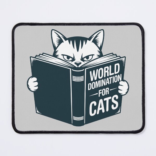 Item preview, World Domination for Cats. Version 1 designed and sold by ArthousePromos.