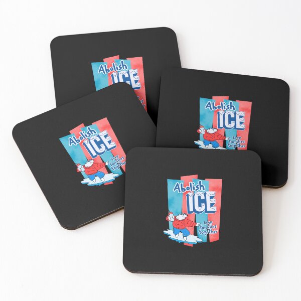Item preview, Abolish ICE  The Peach Fuzz designed and sold by Dravienart.