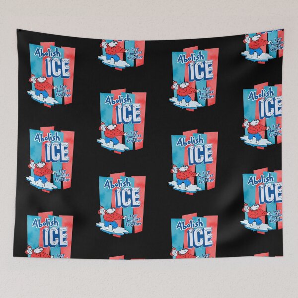 Item preview, Abolish ICE  The Peach Fuzz designed and sold by Dravienart.