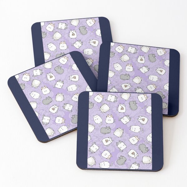 Item preview, Cute Kawaii Cats Cat Pattern Graphic(3) designed and sold by MorelaLilybelle.