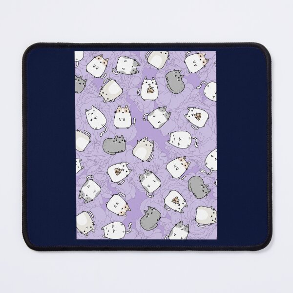 Item preview, Cute Kawaii Cats Cat Pattern Graphic(3) designed and sold by MorelaLilybelle.