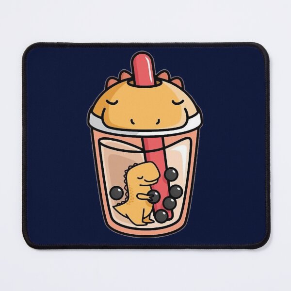 Item preview, Dino Boba Tea designed and sold by MorelaLilybelle.