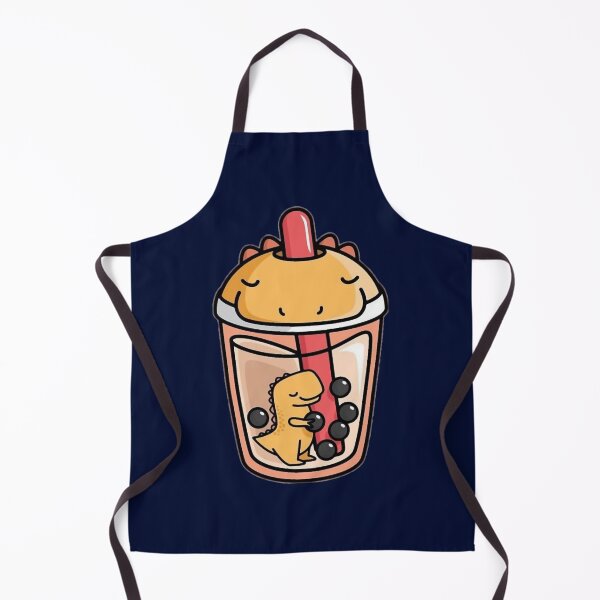 Item preview, Dino Boba Tea designed and sold by MorelaLilybelle.