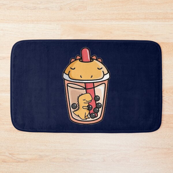 Item preview, Dino Boba Tea designed and sold by MorelaLilybelle.