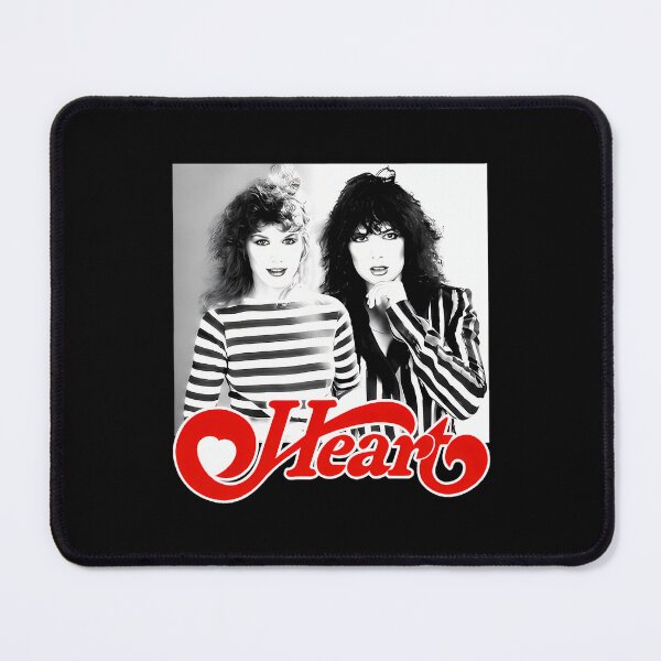 Item preview, Vintage Heart Rock Band Royal Flush Tour designed and sold by ClaireLaurent.