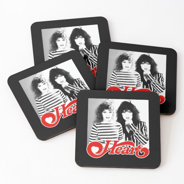 Item preview, Vintage Heart Rock Band Royal Flush Tour designed and sold by ClaireLaurent.