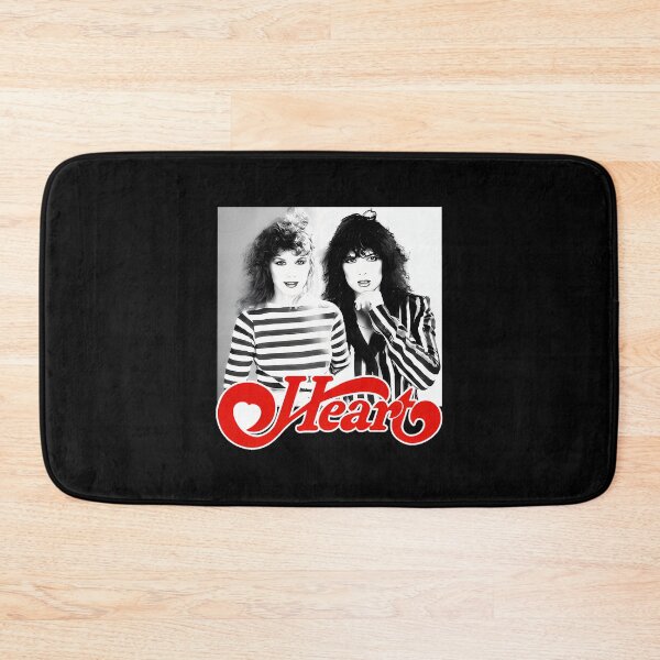 Item preview, Vintage Heart Rock Band Royal Flush Tour designed and sold by ClaireLaurent.