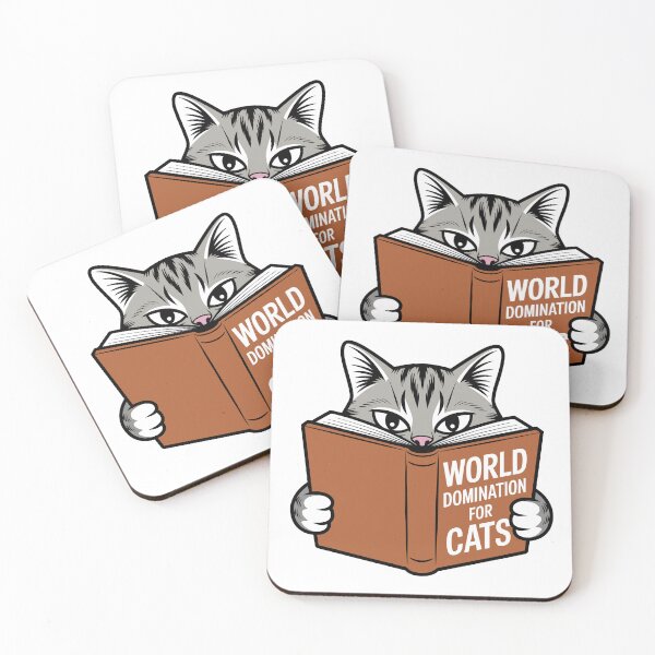 Item preview, World Domination for Cats. Version 2 designed and sold by ArthousePromos.