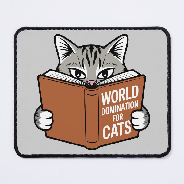 Item preview, World Domination for Cats. Version 2 designed and sold by ArthousePromos.