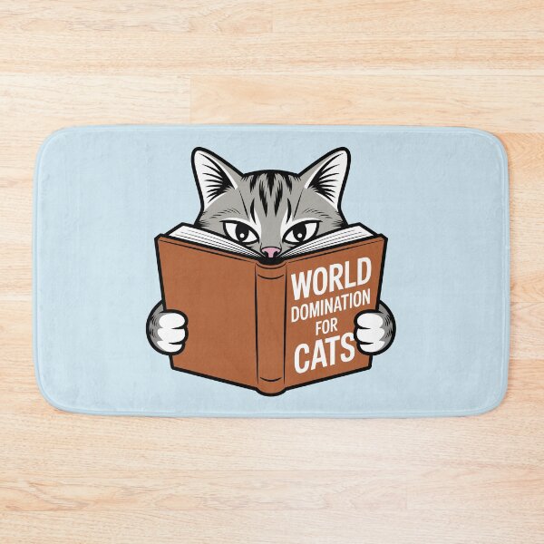 Item preview, World Domination for Cats. Version 2 designed and sold by ArthousePromos.