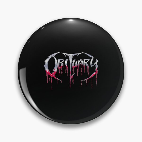 Item preview, Obituary Band designed and sold by MarcMaillet.
