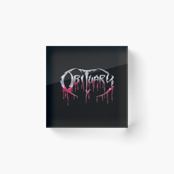 Item preview, Obituary Band designed and sold by MarcMaillet.