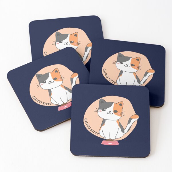 Item preview, Zoey Calico Cat design designed and sold by MorelaLilybelle.