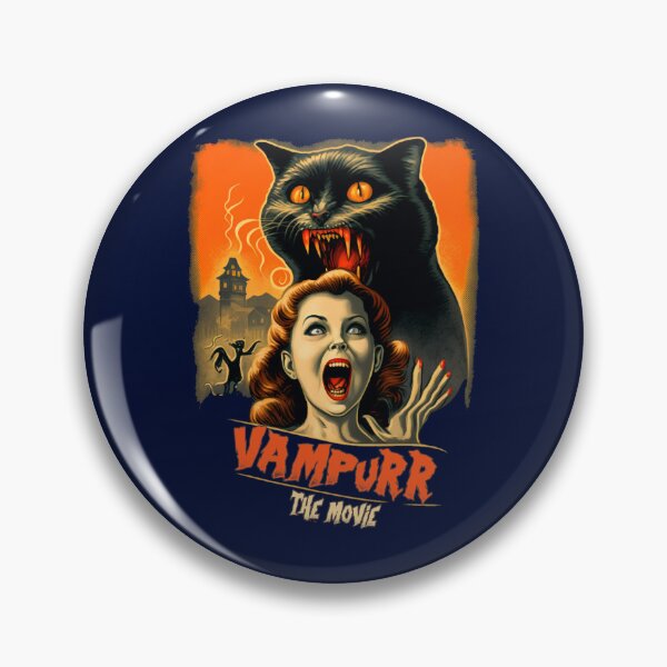 Item preview, Vampurr The Movie designed and sold by MorelaLilybelle.