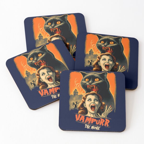Item preview, Vampurr The Movie designed and sold by MorelaLilybelle.