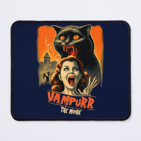 Item preview, Vampurr The Movie designed and sold by MorelaLilybelle.