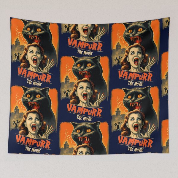 Item preview, Vampurr The Movie designed and sold by MorelaLilybelle.