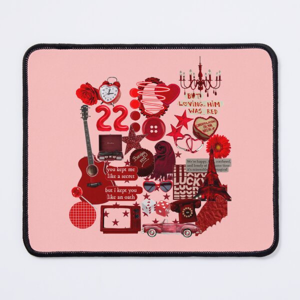 Item preview, Red Collage designed and sold by EmmaRoseee24.