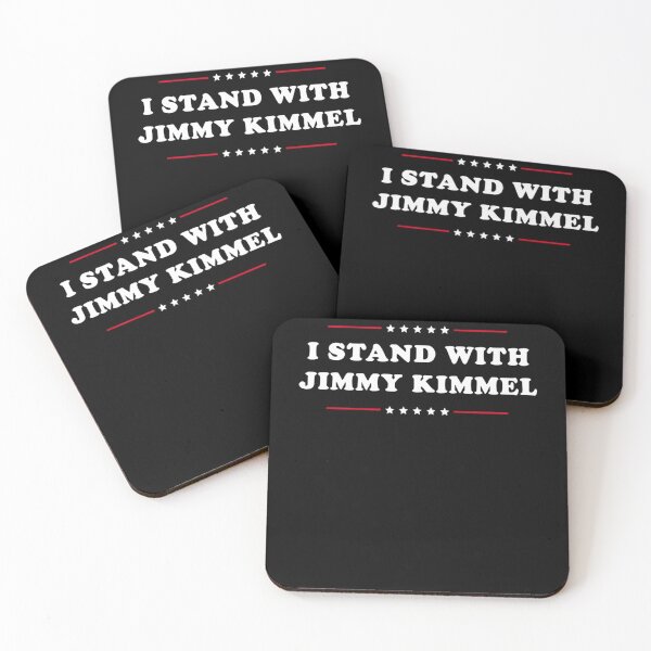 Item preview, I Stand With Jimmy Kimmel Free Speech  designed and sold by JosephPBrugge.