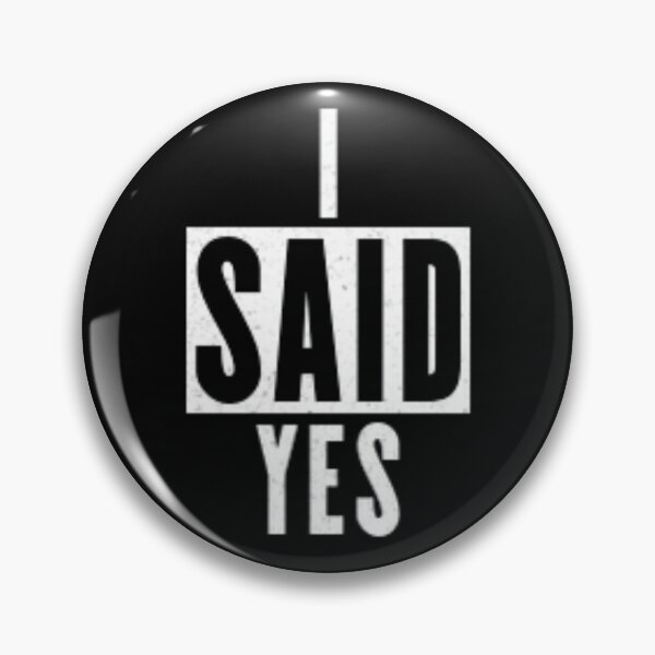 Item preview, I Said Yes Engagement  designed and sold by Flirt-Teez.