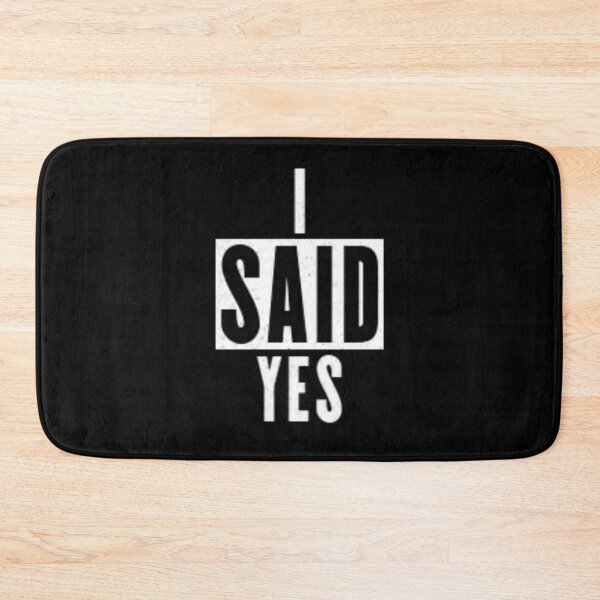 Item preview, I Said Yes Engagement  designed and sold by Flirt-Teez.
