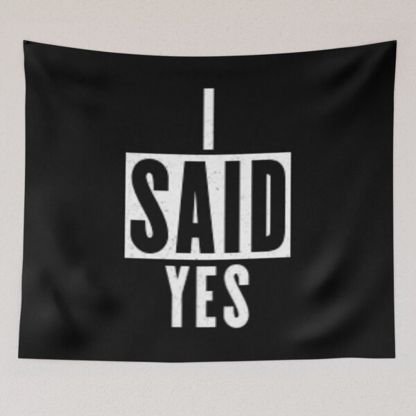 Item preview, I Said Yes Engagement  designed and sold by Flirt-Teez.