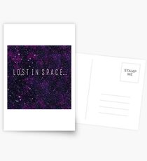 Lost in Space Postcards